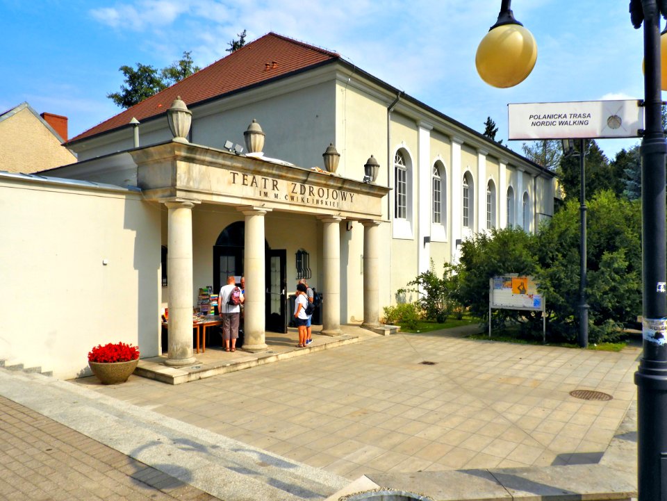 Teatr Zdrojowy w Polanicy-Zdroju