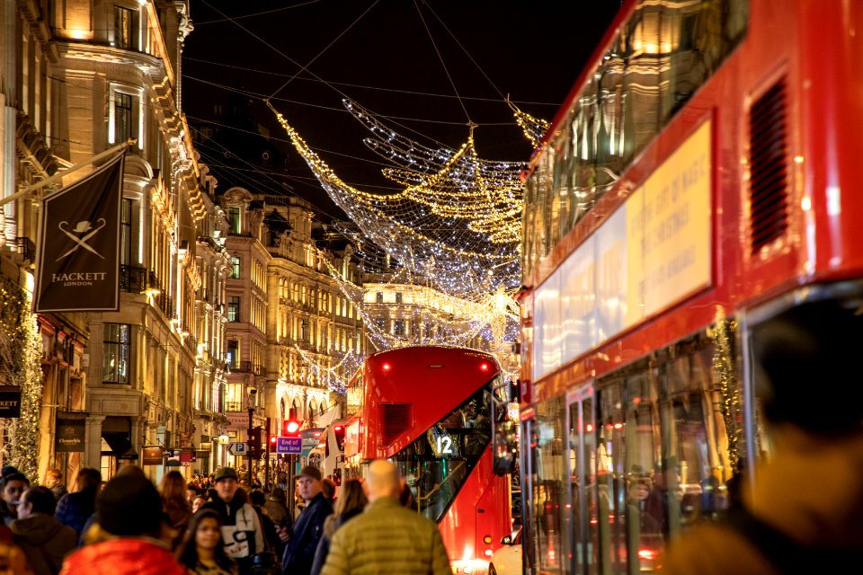 Regent street Christmas lights