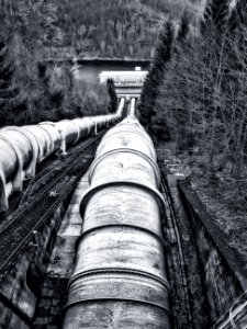 Penstock and Pump Power Station