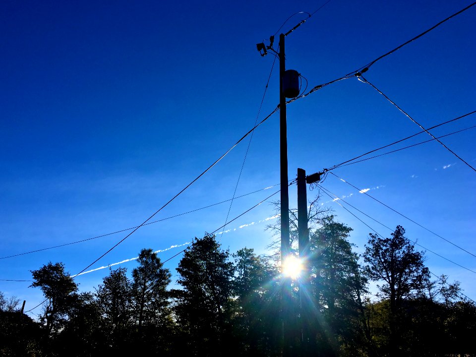 Sky Lines and Sun Slot
