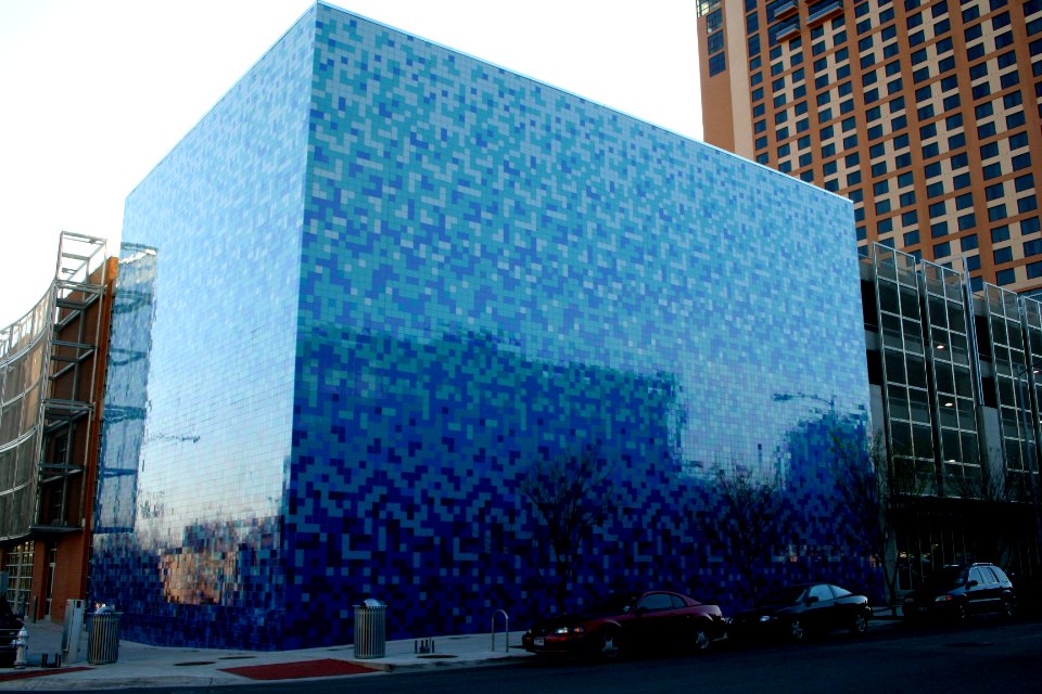Pixelated Building