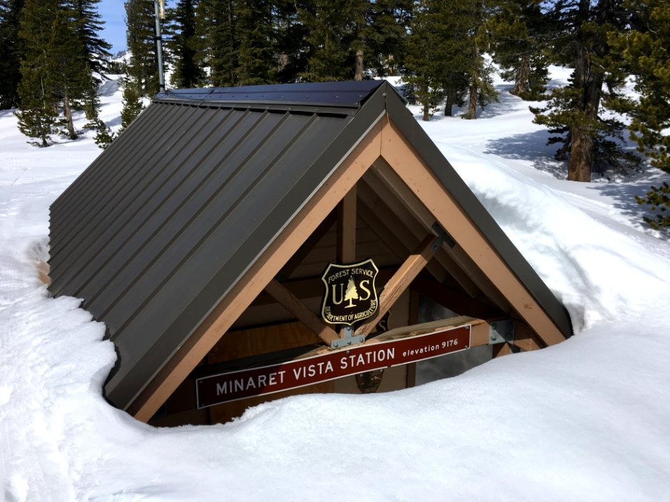 US Forest Service Station
