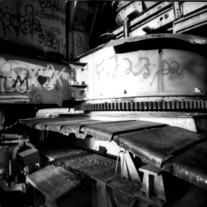 "Maiden Flight" of my new ONDU 6x12 Multiformat Pinhole Camera