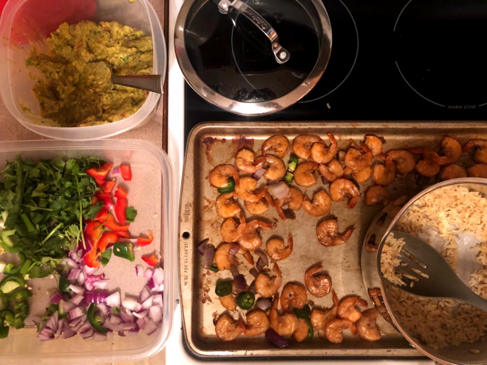2019/365/343 The Taco Game Has Elevated to Shrimp