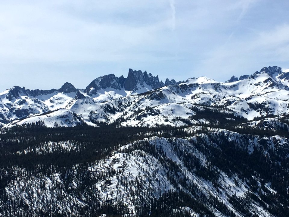 View of the amazing Minarets