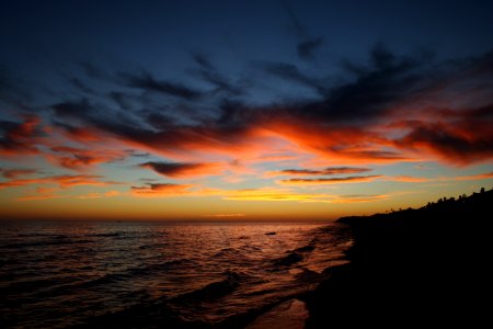 Painted Sunset photo