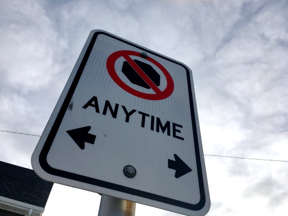Don't Stop Anytime