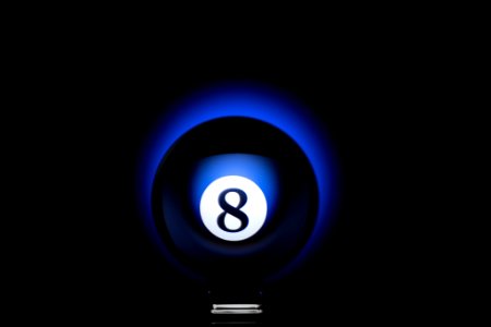 Eight Ball in the Dark