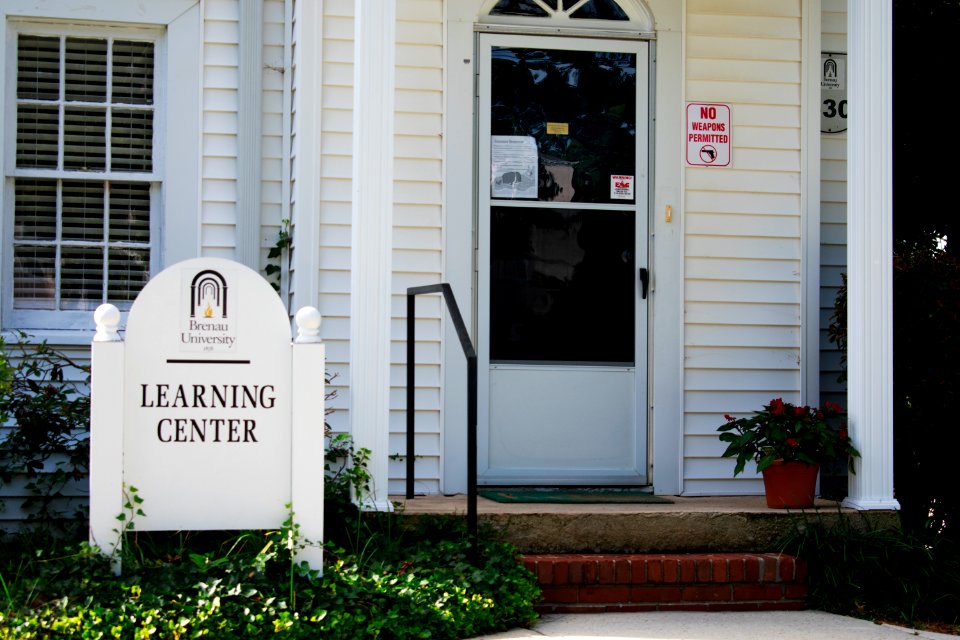 Learning Center Building detail