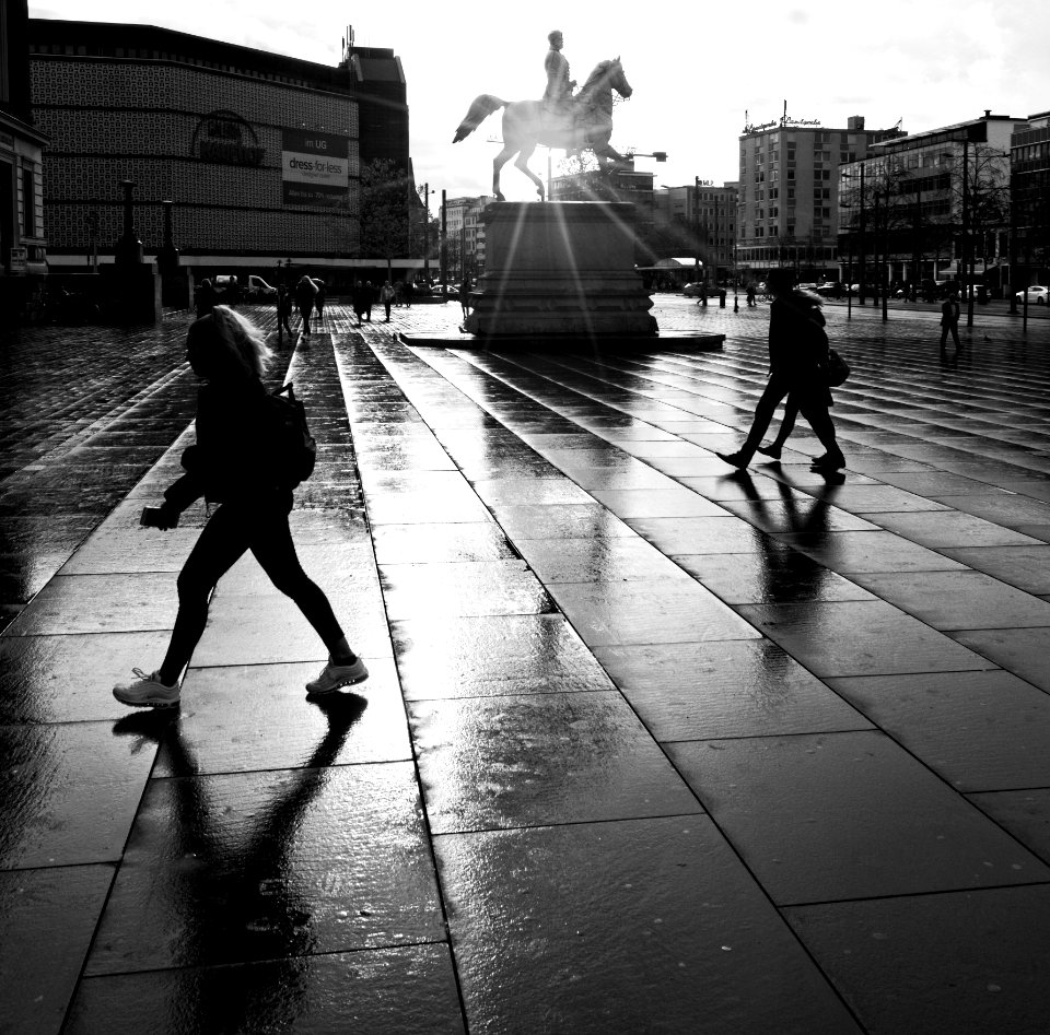 Rainy Day in Braunschweig I