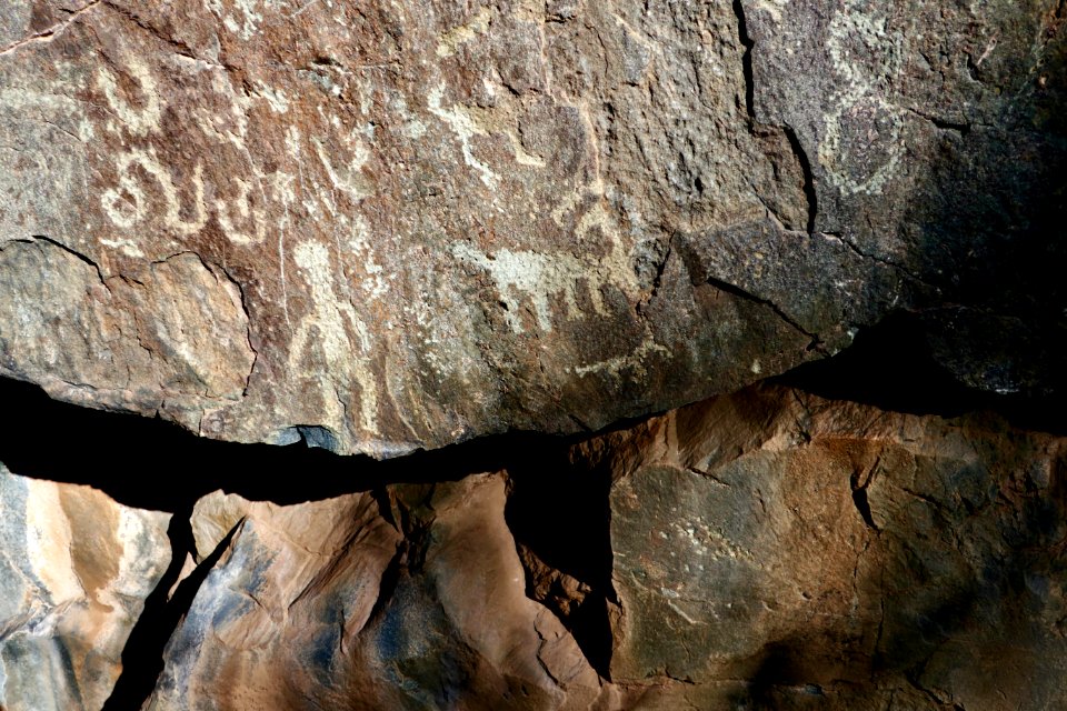 Salida Gulch petroglyphs