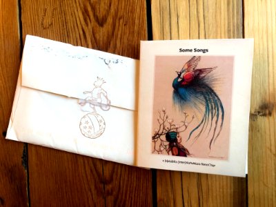 Handy Made Poetry Books in the Mail