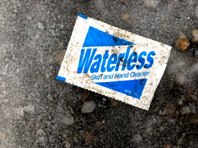 Frozen Waterless