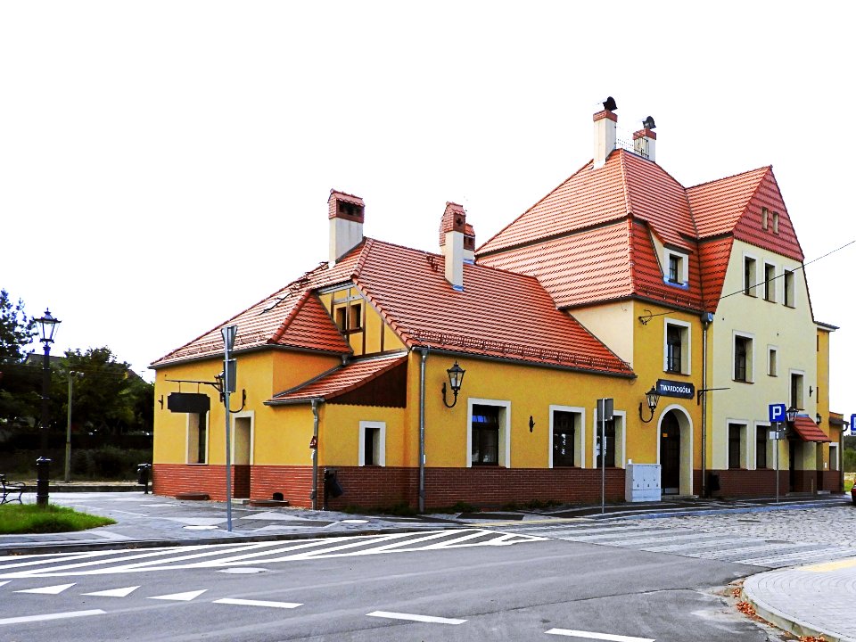 Stacja kolejowa w Twardogórze