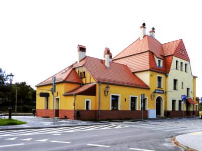 Stacja kolejowa w Twardogórze