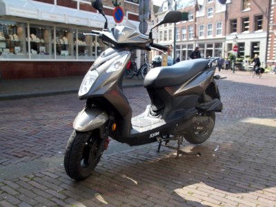 Moped02 photo