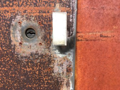 Rusted Mailbox Patterns 2