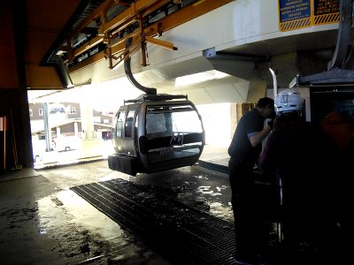 After your hike, ride the scenic gondola