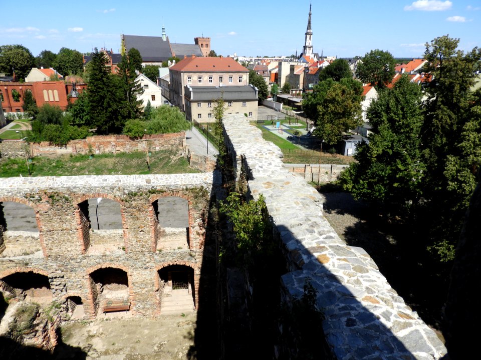 Dziedziniec Zamku w Ząbkowicach Ślaskich