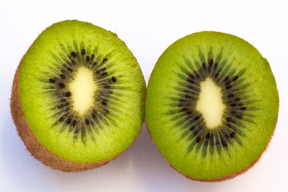 Healthy food sliced