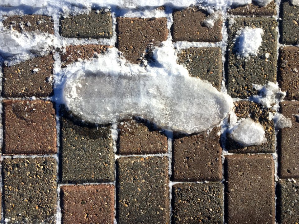Frozen Man Friday