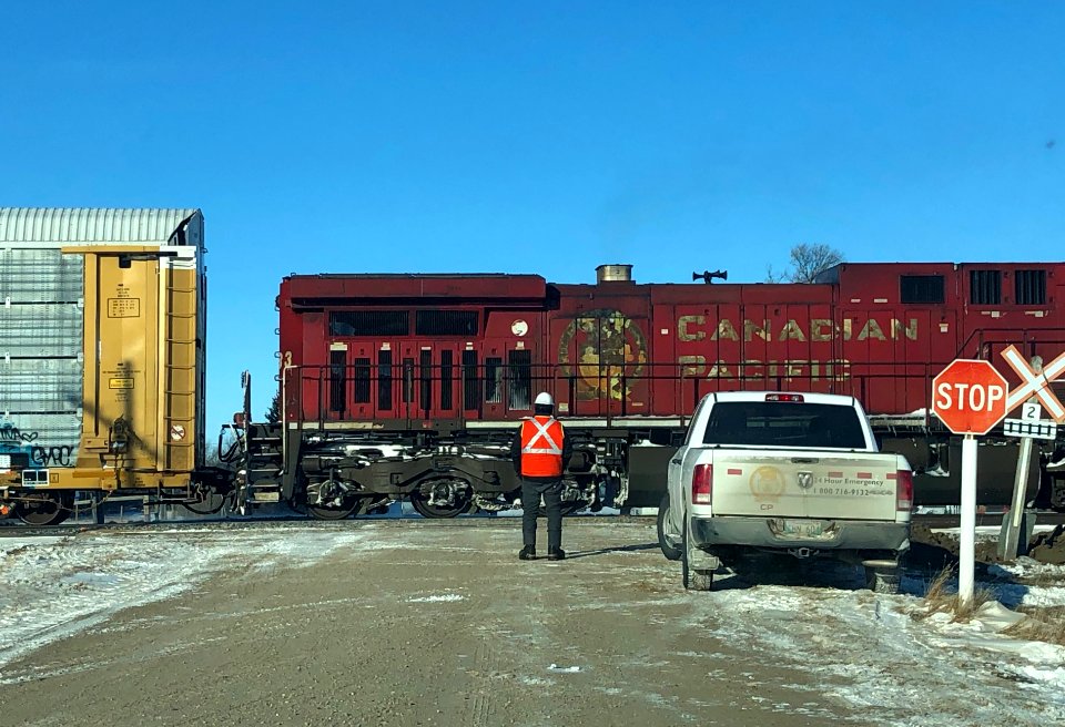 2020/366/19 One Man, One Train