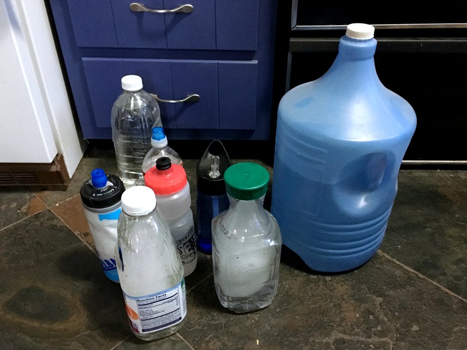 Backup Water
