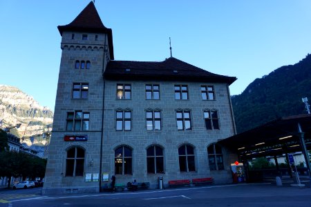 Bahnhof Glarus (Kanton Glarus)