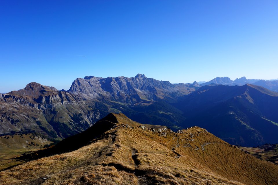 Vilan (Graubünden). Schesaplana. photo