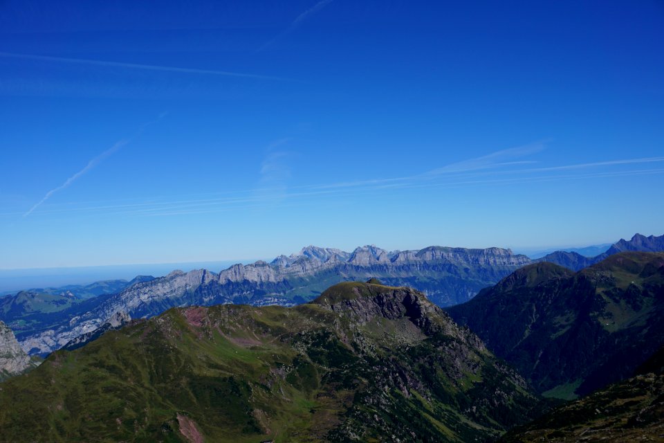 Leistchamm/Churfirsten (Gufelstock, Kanton Glarus)