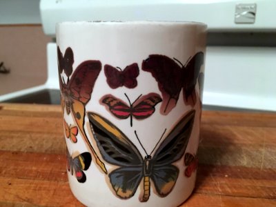 Mom's Butterfly Mug photo