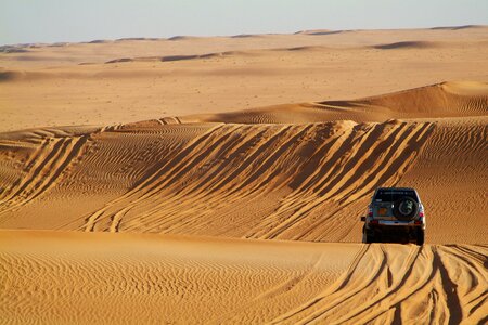 Dunes sand rally off-road photo