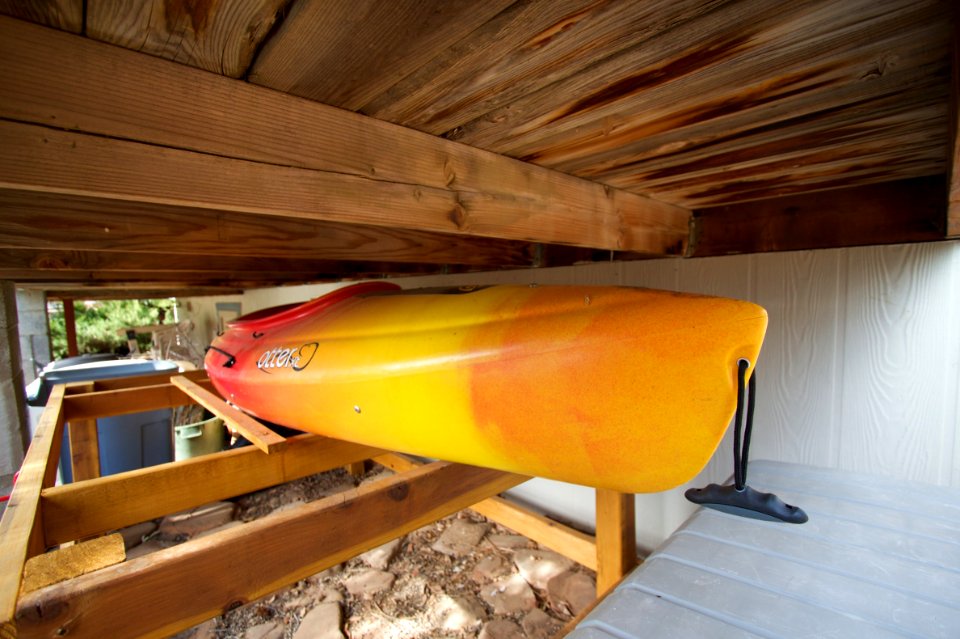 Under the Deck