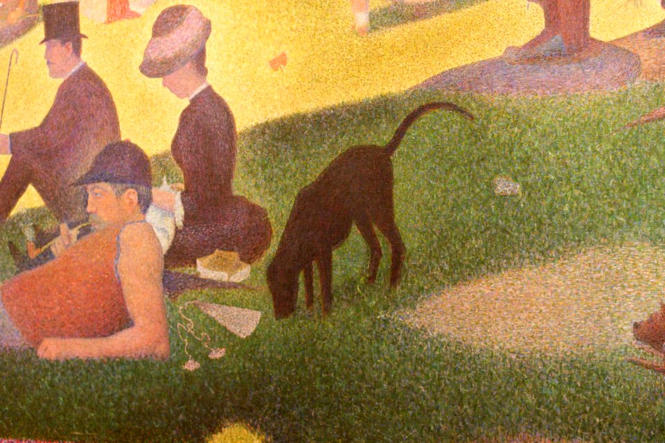 Art is All About the Dog Details