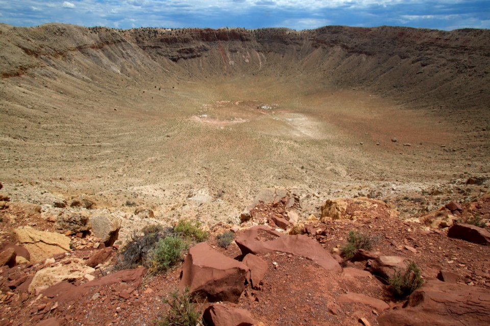 Remembering the Trip to the Bottom of the Crater