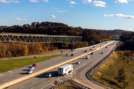 Allegheny River Turnpike Bridge photo