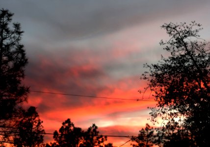 HDR Sunset photo