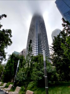 Salesforce Tower Fog SF