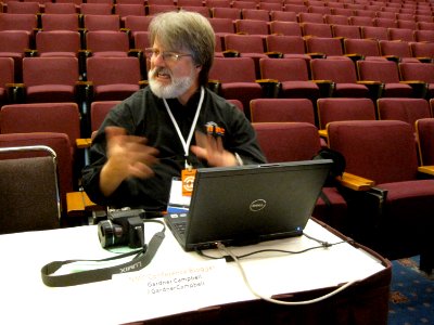 Blogger in Motion