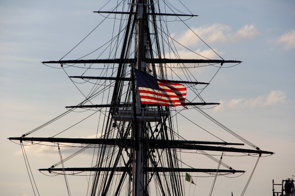 Boston constitution harbor