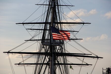 Boston constitution harbor