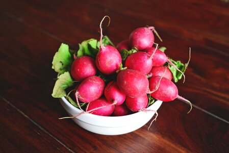 Fresh remove root vegetables