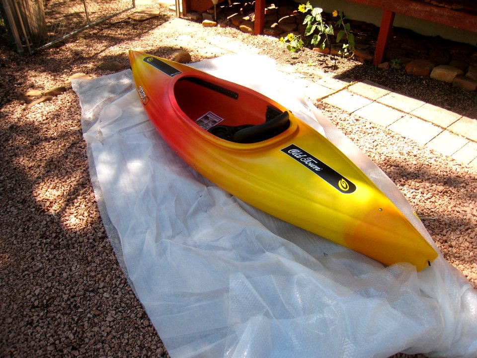 Arizona Kayaking
