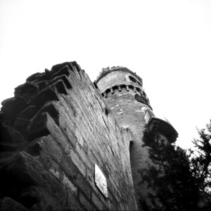 Harbke - Tower Ruin - Pinhole