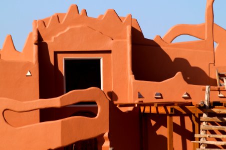 Whacky Adobe
