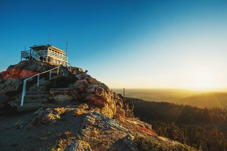 Peak top moutain
