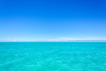 The ocean view in pretty much any direction