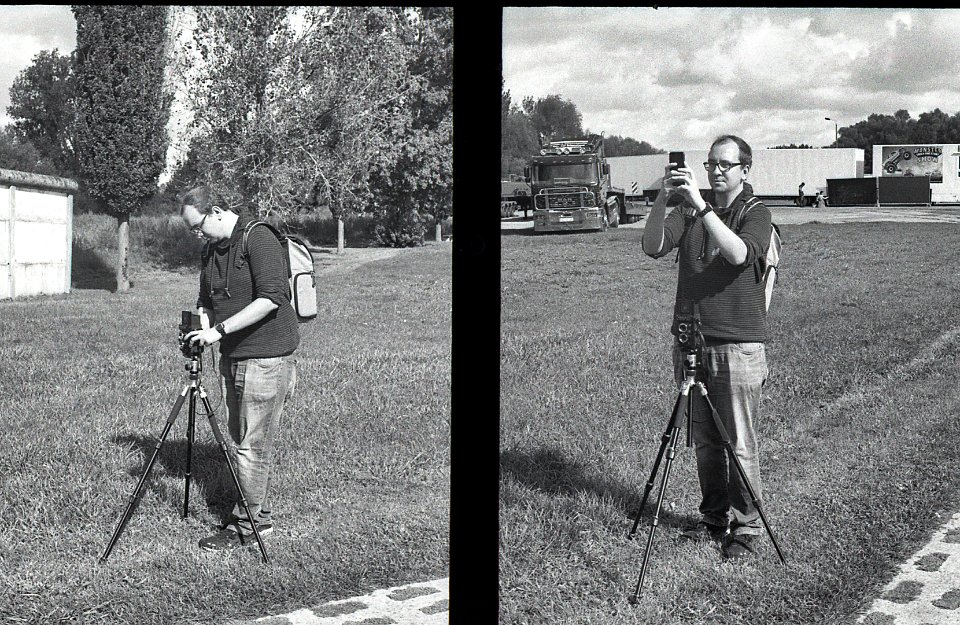 Analog Photo Walk