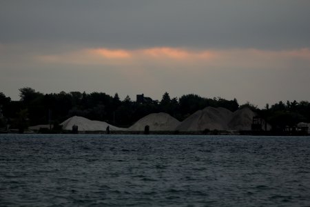 Dull beach day