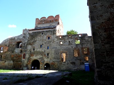 Dziedziniec Zamku w Ząbkowicach Ślaskich